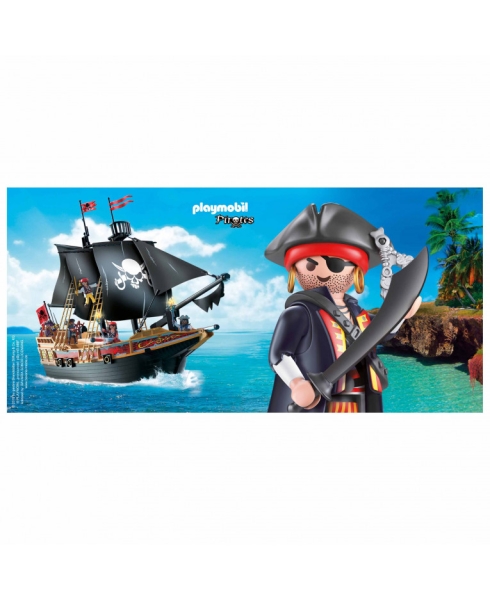 Playmobil - Tasse "Pirates", ca. 320 ml, Keramik